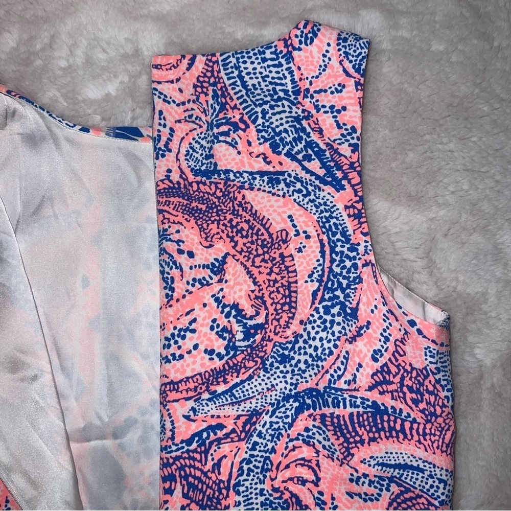 Lilly Pulitzer Donna romper skort - Coastal Blue - Picture 10 of 12